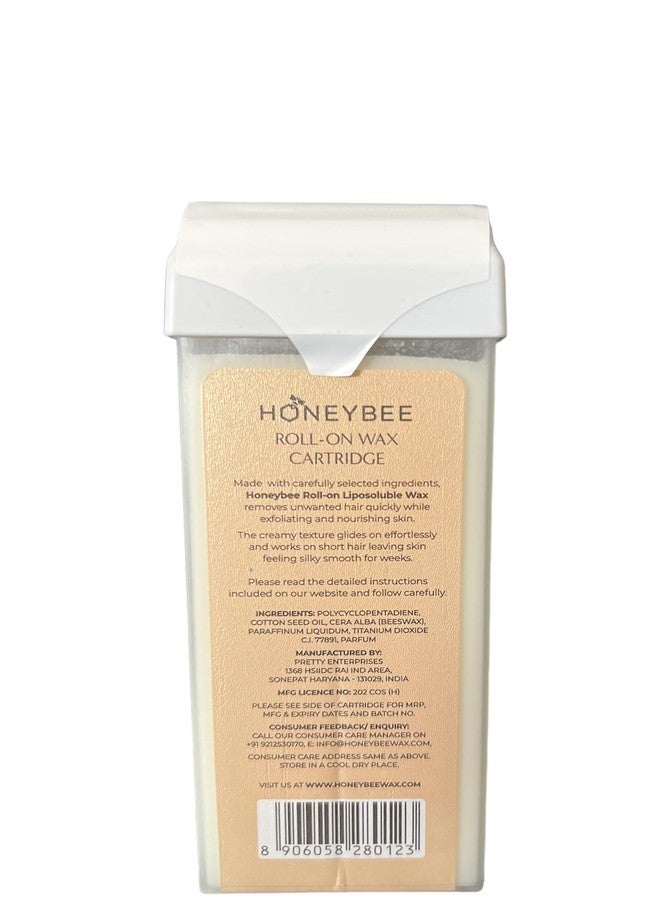HONEYBEE Platinum REFILL White Chocolate Roll on Wax - Image 2